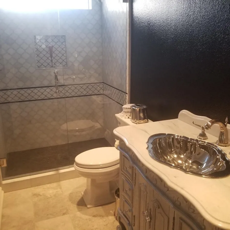 Professional plumbing work and bathroom remodeling in New Cumberland