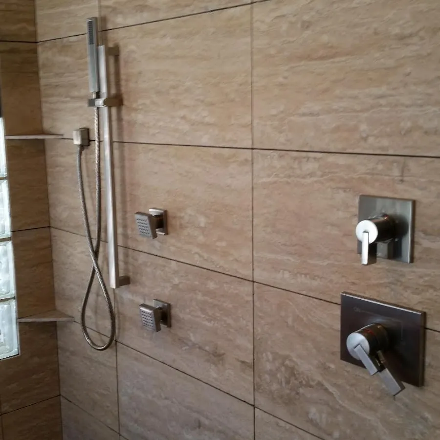 Shower fixture installation for Gas Line Repair in New Cumberland